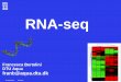 RNA-seq 13-0… · 13. januar 2020 DTU Aqua 12 1. Definitions 2. Sample collections and RNA integrity 3. Library preparation 4. Data analyses –Reads mapping/assembly –Normalization