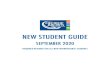 New Student Guide September 2020 - George Brown College · All George Brown students are given an email address which must be activated after registration of courses or just before