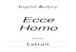 Ecce Homo · 2020. 1. 10. · Ecce Homo Roman Extrait . 2 « Les formes primitives d’intelligence artificielle que nous avons déjà se sont montrées très utiles mais je pense