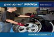 geodyna WHEEL BALANCER 9000p - Ekogar · 2016. 10. 23. · The geodyna® 9000p provides perfect balancing fixing the vibrations due to imperfect wheel shape (run-out), and an accurate