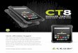 Sleek, Affordable, Rugged - Caron East, Inc. Product Sheet.pdfThe Cedar CT8 Rugged Tablet offers powerful functionality . at an affordable price. Touting a lightning-fast Qualcomm