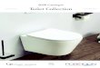2020 Catalogue Toilet Collection · Geberit Cistern: VI026C-G AS 1172.1 1172.2 License NO. WMK022127 Bela Skew Toilet Suite $770BE018 (KDK018) Back/Left and Right Bottom Inlet Cistern