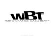 PRODUCT CATALOG - WBT · PDF file 2020. 12. 30. · CUSTOM TRAY WBT can fabricate various custom configurations. Please contact the factory for details. STANDARD FINISH: | AVAILABLE