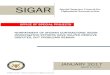 SIGAR projects/SIGAR-17-21-SP... · 2017. 1. 17. · SIGAR-17-21-SP – Review: Nonpayment of Afghan Contractors Page 4 In 2009, SIGAR began receiving hotline complaints alleging