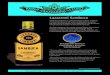 Lazzaroni Sambuca - Creazione · Sambuca Lazzaroni è un liquore forte e dolce, a base di oli essenziali estratti attraverso distillazione a vapore dei semi di anice stellato, con