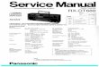 ACDSee PDF Image....Service Manual Portable Stereo Component CD System DIGITAL AUDIO MASH multi- stage noise Ylaping TAPE DECK: RX-FD55 MECHANISM SERIES (AR300) TRAVERSE DECK: …