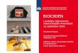 BIOCIDEN - OnkruidVergaat.nl · 9/12/2019  · Inspectie Leefomgeving en Transport College voor de toelating van gewasbeschermingsmiddelen en biociden (Ctgb) De ILT toont haar maatschappelijke