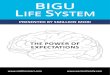 BIGU LIFE SYSTEM - Warrior Family · 2019. 6. 29. · BIGU LIFE SYSTEM. What do you expect to experience today? Most days, you are probably operating under some pre-programmed expectations