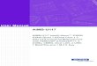 AIMB-U117 User Manual Ed.1 - Advantechadvdownload.advantech.com/productfile/Downloadfile4/1-1... · 2020. 2. 18. · User Manual AIMB-U117 AIMB-U117 Intel® Atom™ E3950/ E3930 Quad