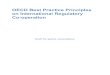 OECD Best Practice Principles on International Regulatory ... · IRC, including of mutual recognition arrangements (Correia de Brito, Kauffmann and Pelkmans, ... 6% of sellers from