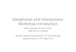 Ideophones and interjections: Workshop introduction · 2019. 8. 30. · Ideophones and interjections: Workshop introduction AiméeLahaussois* & Yvonne Treis** CNRS (*HTL & **LLACAN)