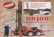 Breakout! The flagship of the DeepRock line of hydraulic tophead … · 2013. 5. 10. · Breakout! The flagship of the DeepRock line of hydraulic tophead drilling rigs. DRILLING RIG
