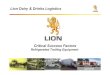 Lion Dairy & Drinks Logistics - ARTSA · 2018. 2. 5. · Lion Dairy & Drinks Logistics May 26, 2016 Critical Success Factors Refrigerated Trailing Equipment April 2016 1