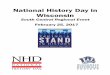 National History Day in Wisconsinnhdinwi.weebly.com/uploads/2/8/9/9/28997259/msn_regional... · 2019. 11. 5. · 10:15am Mayana Ford, Leila Fletcher Margaret Sanger: The Woman Rebel