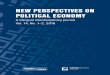 NEW PERSPECTIVES ON POLITICAL ECONOMY · 2019. 10. 9. · New Perspectives on Political Economy edits for clarity, brevity, and in accordance with the Chicago Manual of Style. Authors