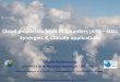 Cloud properties from IR Sounders (AIRS IASI) Synergies & … · 2020. 11. 9. · Cloud properties from IR Sounders (AIRS –IASI): Synergies & Climate applications Claudia Stubenrauch