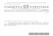 GAZZETTA UFFICIALE - BeLabs · 2019. 4. 4. · gazzetta ufficiale della repubblica italiana p arte prima si pubblica tutti i giorni non festivi direzione e redazione presso il ministero