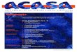 VOLUME 110 WINTER 2018 Contents107.6.144.234/wp-content/uploads/2018/10/ACASA-newsletter-fall-2018-small.pdfACASA Newsletter, Fall 2018 1 ACASA Borad Elections, Nov 2 – 16 8 Voting