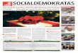 socialdemokratas - LSDP · 2019. 3. 1. · 2 Aktualijos socialdemokratas socialdemokratas Nuomonės 2015 m. gruodis, Nr. 11 (68) 3 Vyteniui P. Andriukaičiui įteiktas Prancūzijos
