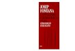 JOSEP JOSEP FONTANA FONTANA CAPITALISMO Y … · 2019. 5. 10. · OTRAS OBRAS DE JOSEP FONTANA: La quiebra de la monarquía absoluta 1814-1920 (1971 y 2000) Historia: análisis del