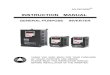 INSTRUCTION MANUALADLEEPOWER INSTRUCTION MANUAL GENERAL-PURPOSE INVERTER THANK YOU VERY MUCH FOR YOUR PURCHASE OF ADLEE INVERTER ASN SERIES. PLEASE READ THIS INSTRUCTION MANUAL …