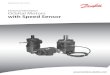 Orbital Motors with Speed Sensor Technical Information Manual · 2021. 1. 14. · OMT EM Motors Standard flange Ø125 mm Ø160 mm Cyl. 40 mm G 3/4 X X X Yes Yes OMT EM Ø5 in Ø6.38