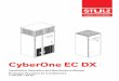 CyberOne EC DX CyberOneEC - STULZ USA · 2020. 10. 8. · CyberO ne EC DX systems are available in air- cooled, water/glycol-cooled and alternate water source conﬁgurations. The