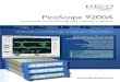 PicoScope 9200A - Pico TechnologyDS3 140 Mbit 155 Mbit ANSI T1/102 DS1 DS1C DS2 DS3 STS1 (œil) STS1 (impulsion) STS3 RapidIO 1,25 TempsGbit/s 2,5 Gbit/s 3,125 Gbit/s G.984.2 3,125