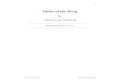 Idylls of the King - RonPaulCurriculum.com7)IdyllsoftheKing.pdf · 2016. 8. 25. · To the Queen 251 . 3 Idylls of the King ©Ichthus Academy Dedication ... Colleaguing with a score