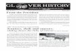 GL VER HISTORY · 2012. 9. 19. · Glover History Winter 2007 1 Providing for the Future, Remembering the Past 1783-2007 Vol. 16, No. 1 Glover Historical Society, Inc. Winter 2007