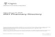 Cigna Secure Rx (PDP) 2021 Pharmacy Directory...Cigna Secure Rx (PDP) 2021 Pharmacy Directory M edi car e Pr escripti on Dru g Plans INT_21_87509_C 21_PD_PDPS_C 809196n United States
