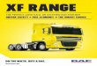 XF RANGE - PACCAR DAF...DAF trucks and applications. In addition, our dedicated 1800 Roadside Assistance Service covers Australia offering 24-7 support. Simply call 1800 4 PACCAR (1800