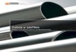 Tubos y perfileshierrossl.com.ar/.../Tubos-y-Perfiles-Informacion-util.pdfTubos para uso mecánico, solidez y precisión al servicio de la tecnología Los tubos estándar para uso