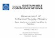 Assessment of Informal Supply Chains - CIRAIG 5/May7... · 2017. 6. 20. · Assessment of Informal Supply Chains Case study on e-waste handling in Pakistan Presentation at International