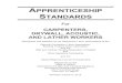 ApPRENTICESHIP S ANDARDShicarpenterstraining.com/.../uploads/Apprenticeship...Apprenticeship Programs, Chapter 31, Title 12, Administrative Rules, and the Employment Practices Law,
