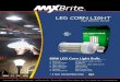 LED CORN LIGHT Corn Bulb Spec Sheet.pdf80W LED Corn Light Bulb Replaces: Luminous Flux: Light Source: Light Efficiency: Input Voltage: Cooling: Mounting Base: 250W Metal Halide or