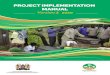 Version 3 2020 - kcsap.go.ke · version 3 february, 2020 ministry of agriculture livestock and fisheries kenya climate smart agriculture project (kcsap) project implementation manual