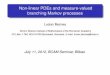 Non-linear PDEs and measure-valued branching Markov processes · 2012. 7. 13. · Non-linear PDEs and measure-valued branching Markov processes Lucian Beznea Simion Stoilow Institute