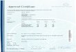 Digitally signed by Germanischer Lloyd, Date: 2010-01-07 … 2019. 6. 3. · Germanischer Lloyd . Approval Certificate This approval expires after five years and/or in case of changes