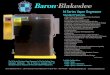 M Series Vapor Degreaser - Baron-Blakeslee M Series Brochure.pdf · 2019. 10. 4. · Baron Blakeslee SFC Inc ⭐ 200 Armstrong Avenue Williamstown WV 26187 USA ⭐ 304-375-6036 ⭐