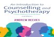 An Introduction to Counselling and - SAGE Publications Ltd...Counselling, psychotherapy and research 425 Becoming a researcher and critically evaluating research 435 Counsellors and