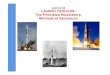 Lection #3 LAUNCH VEHICLES : The Principles Parameters. · 2012. 4. 3. · Lection #3 LAUNCH VEHICLES : The Principles Parameters. Methods of Estimation . The First Space Velocity