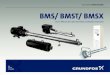 grundfos BMS/ BMST/ BMSX · 14 BMS hp pump 15 Flowmeter (high-pressure raw water) 17 Flowmeter (low-pressure raw water) 26 Fresh-water flush pump 27 Flowmeter Page 6 Page 8 START/STOP