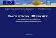 INCEPTION REPORT - UNECE Homepage · 2016. 1. 14. · inception phase and confirmed during the inception meeting. The Project fully support implementation of the State Programme for