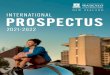 International Student Prospectus 2020-2021 · International Student Prospectus 2020-2021 1 Contents 2 New Zealand – the perfect study and lifestyle destination 4 Why choose Waikato?