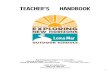 TEACHER’S HANDBOOK - Exploring New Horizonsexploringnewhorizons.org/wp-content/uploads/TEACHER... · 1 TEACHER’S HANDBOOK Exploring New Horizons at Loma Mar Mailing Address: P.O