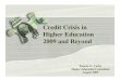 Credit Crisis in VA Final - dls.virginia.govdls.virginia.gov/GROUPS/nonprofitedu/meetings/081709/CreditCrisis.pdfMicrosoft PowerPoint - Credit Crisis in VA Final.ppt Author: jsmith