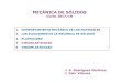 MECÁNICA DE SÓLIDOS - Academia Cartagena99...Función de fluencia.-𝜏 𝜎0 La función 𝐽 −𝜏mide la respuesta en deformación cuando la tensión constante prescrita es