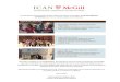 ICAN Experience Invitation - McGill University · 2018. 1. 11. · Givat Haviva) . Special guests include ICAN fellows. Over night: Jer usalem C o s ... Amal Elsana’s family. Have