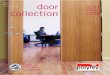 Polyrey UK Doors Brochure - ESIcms.esi.info/Media/documents/74002_1308829045964.pdf · 2016. 6. 21. · B086 FA Bleu Caraïbes Door collection - 80 decors • Decors also available